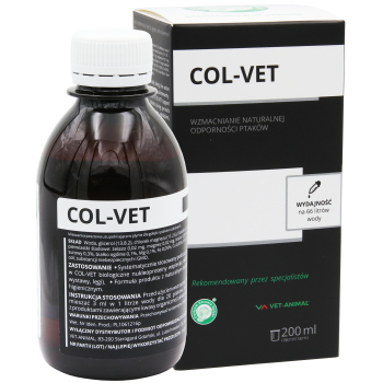 Vet Animal - Col Vet - 200ml (naturalne nukleoproteiny - wsparcie naturalnej odporności)